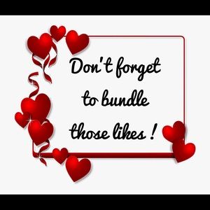 Don’t forget to bundle your likes!